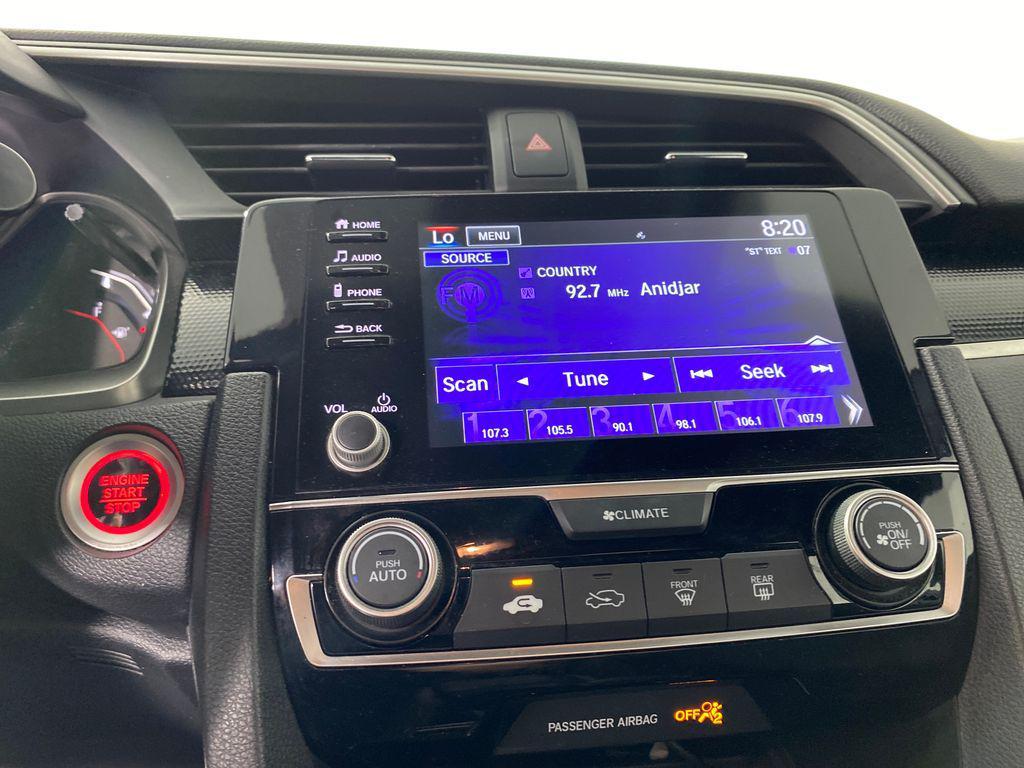 used 2020 Honda Civic car, priced at $11,995