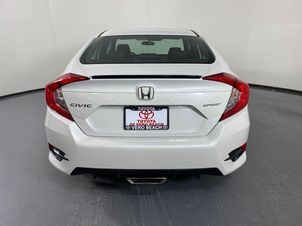 used 2020 Honda Civic car, priced at $11,995