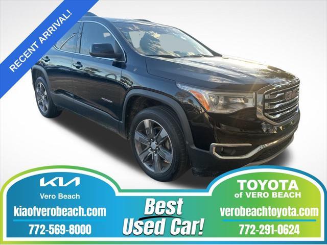 used 2018 GMC Acadia car, priced at $20,998