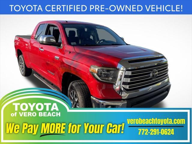 used 2019 Toyota Tundra car, priced at $39,998