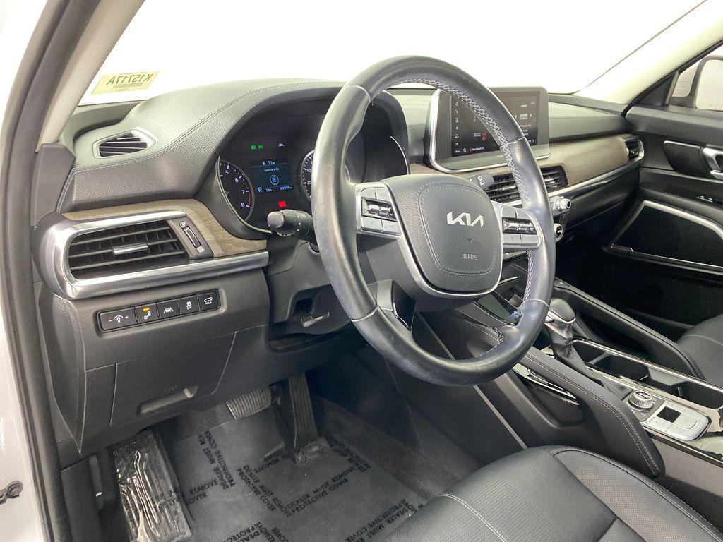 used 2022 Kia Telluride car, priced at $28,998