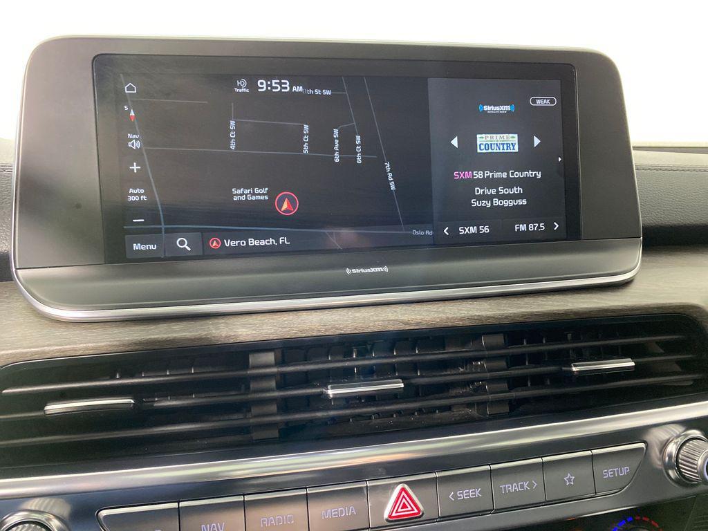 used 2022 Kia Telluride car, priced at $28,998