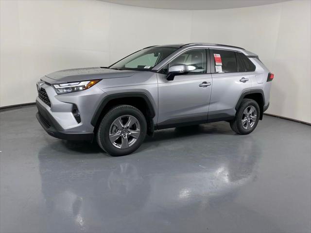 new 2025 Toyota RAV4 car, priced at $34,330