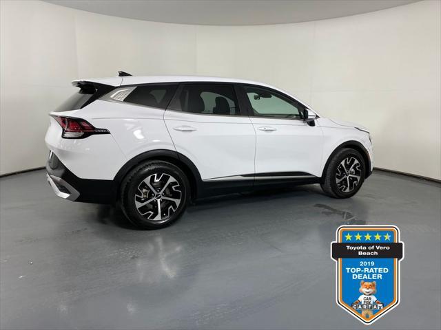 used 2024 Kia Sportage car, priced at $24,998