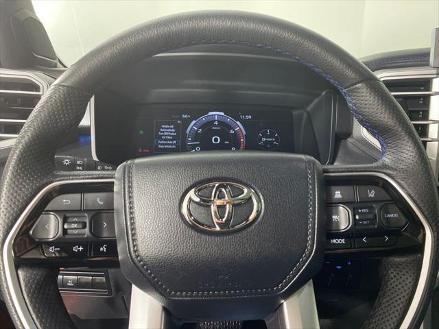 used 2022 Toyota Tundra car, priced at $45,988