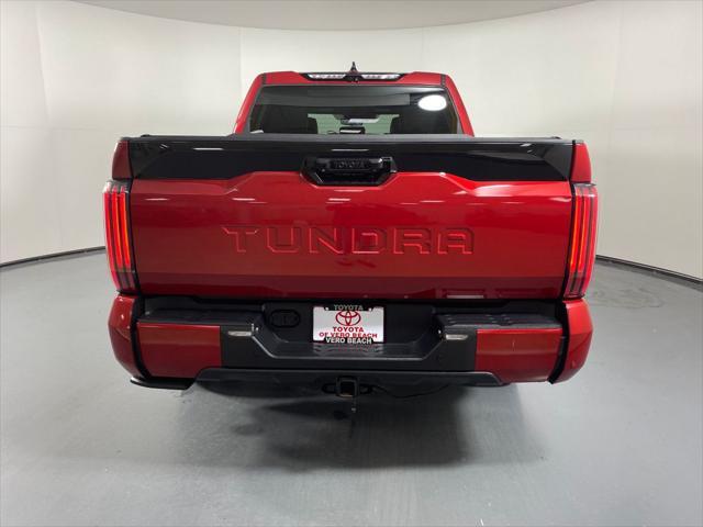 used 2022 Toyota Tundra car, priced at $45,988