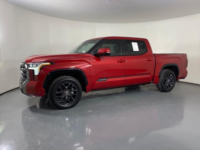 used 2022 Toyota Tundra car, priced at $45,988