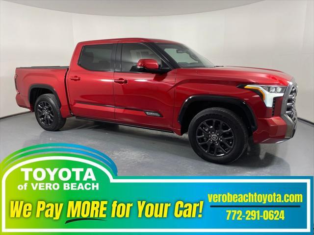 used 2022 Toyota Tundra car, priced at $45,988