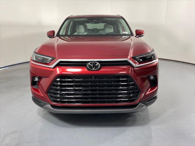 new 2025 Toyota Grand Highlander car, priced at $58,516