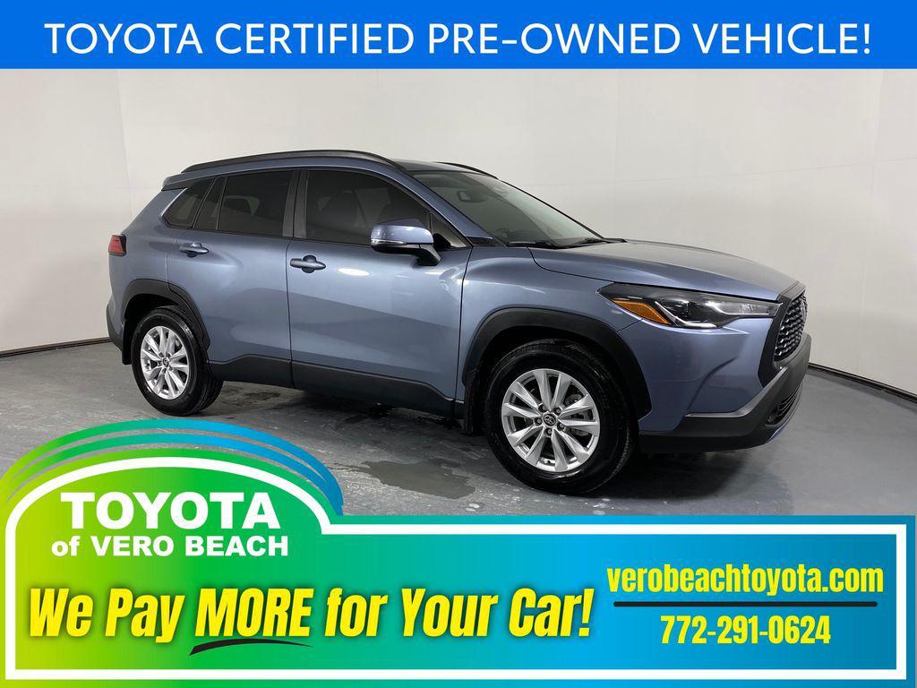 used 2024 Toyota Corolla Cross car, priced at $24,998