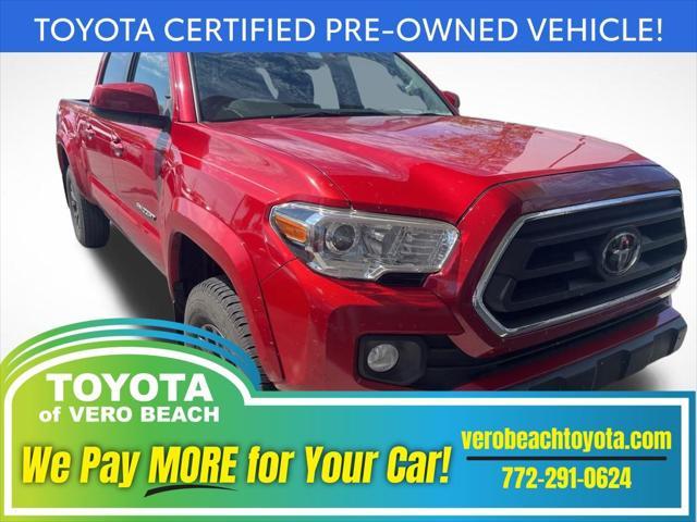 used 2020 Toyota Tacoma car, priced at $28,998