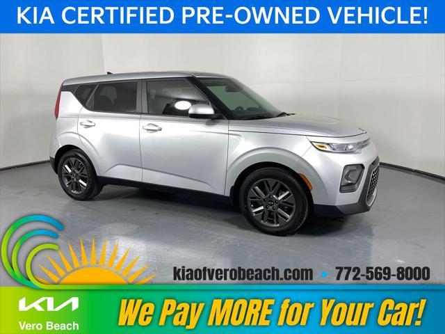 used 2021 Kia Soul car, priced at $12,995