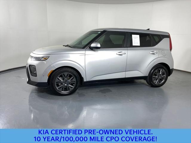 used 2021 Kia Soul car, priced at $12,995