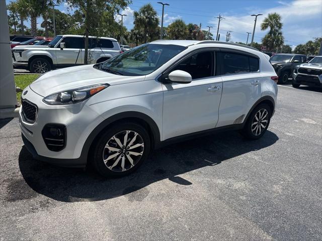 used 2017 Kia Sportage car, priced at $10,998