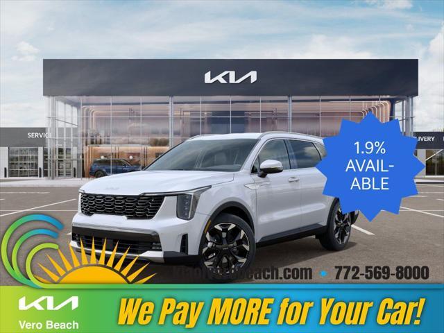 new 2025 Kia Sorento car, priced at $39,730