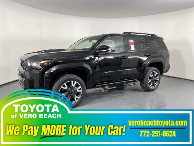 new 2025 Toyota 4Runner car, priced at $52,677
