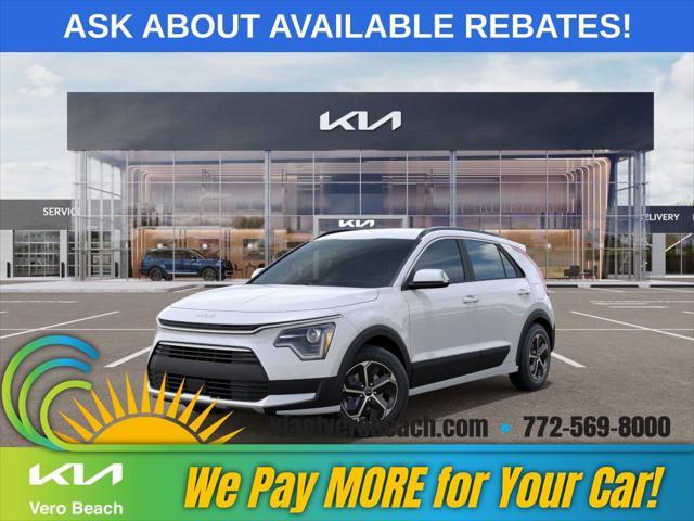 new 2024 Kia Niro car, priced at $31,269