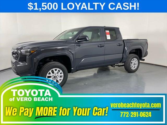 new 2024 Toyota Tacoma car, priced at $41,945