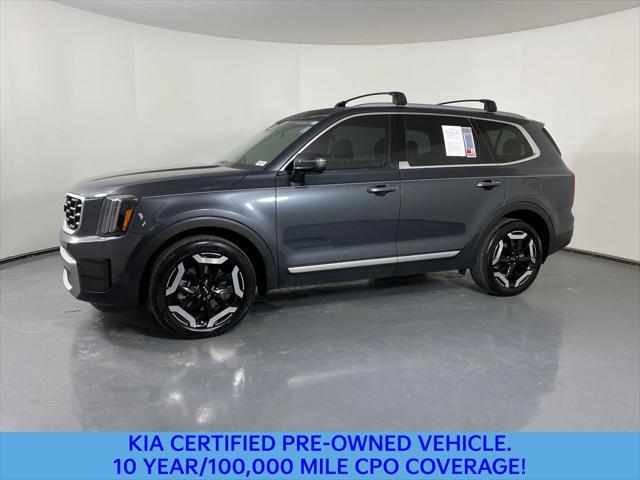 used 2024 Kia Telluride car, priced at $32,608