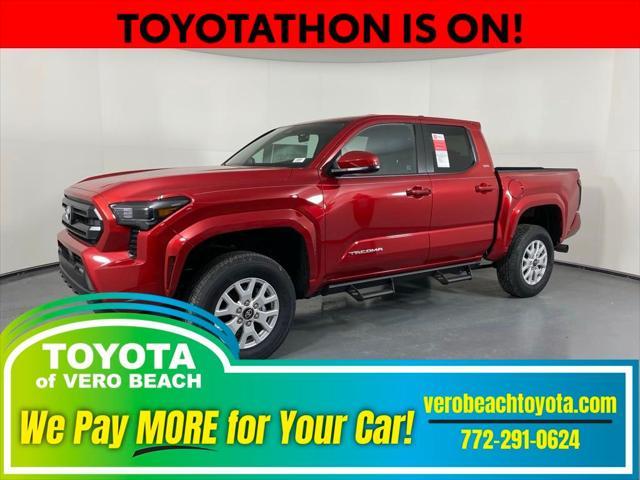 new 2024 Toyota Tacoma car, priced at $45,614