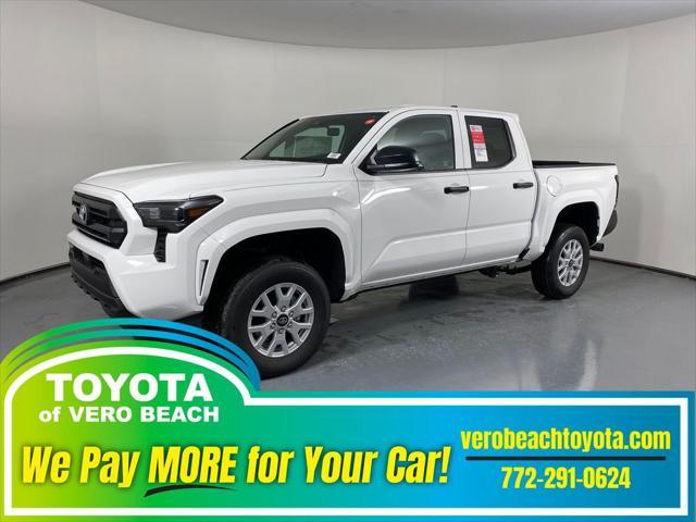 new 2024 Toyota Tacoma car, priced at $37,800