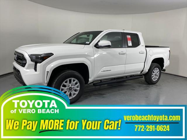 new 2024 Toyota Tacoma car, priced at $44,262