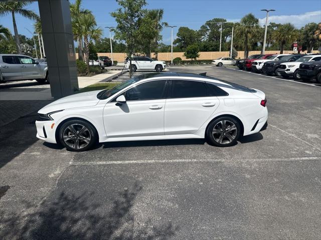 used 2023 Kia K5 car, priced at $25,998