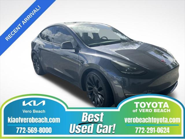 used 2023 Tesla Model Y car, priced at $37,998