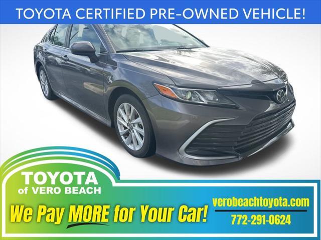 used 2022 Toyota Camry car, priced at $21,998