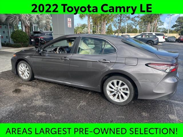 used 2022 Toyota Camry car, priced at $21,998