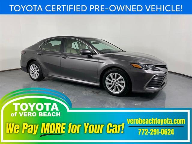 used 2022 Toyota Camry car, priced at $21,998