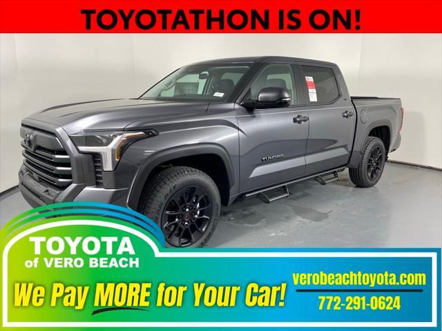 new 2024 Toyota Tundra car, priced at $56,650