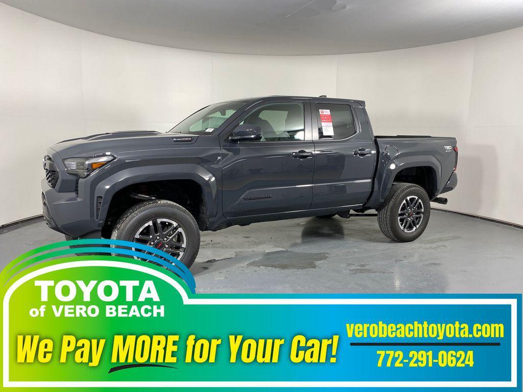 new 2025 Toyota Tacoma car, priced at $54,584