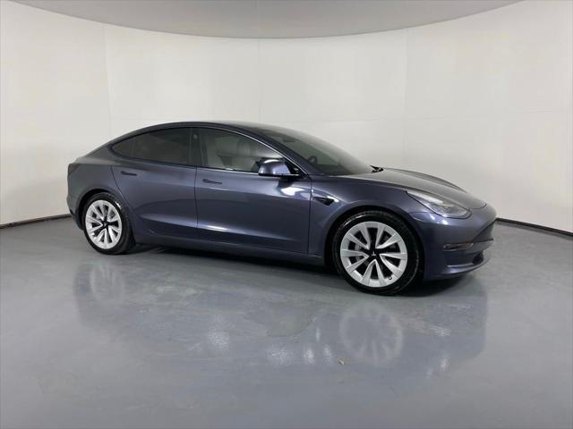 used 2021 Tesla Model 3 car, priced at $19,567