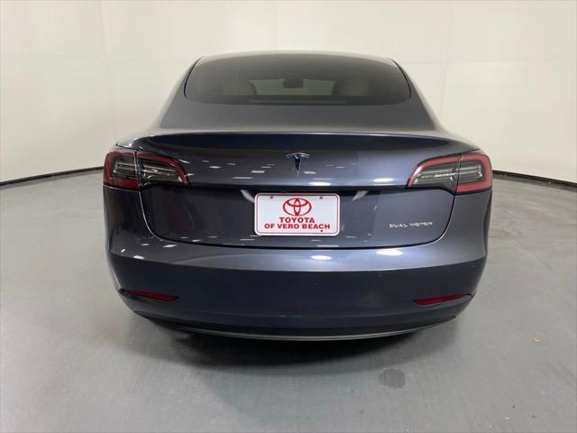 used 2021 Tesla Model 3 car, priced at $19,567