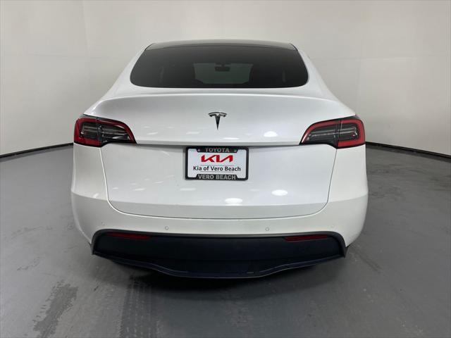 used 2021 Tesla Model Y car, priced at $23,889