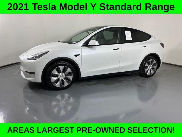 used 2021 Tesla Model Y car, priced at $23,889