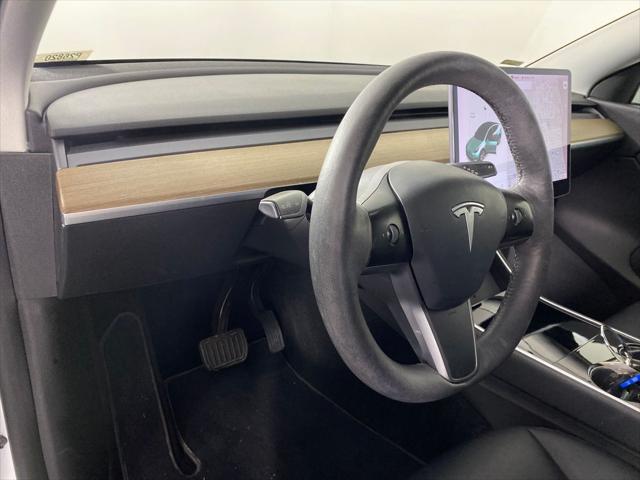 used 2021 Tesla Model Y car, priced at $23,889