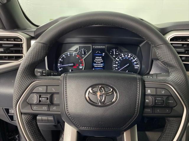 new 2025 Toyota Tundra car, priced at $58,223