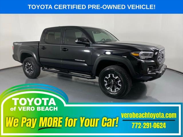 used 2021 Toyota Tacoma car, priced at $39,293