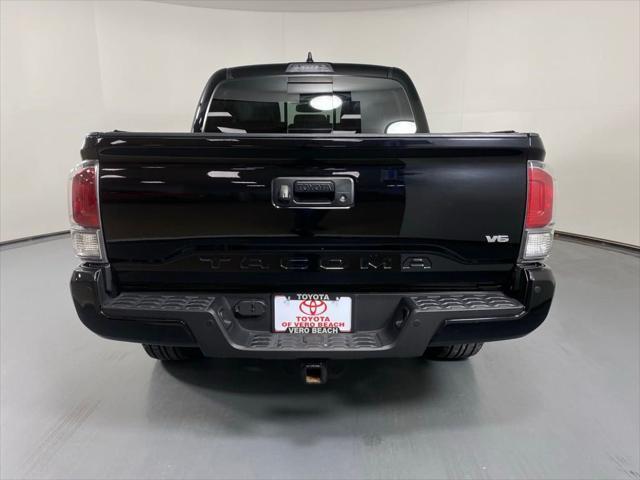 used 2021 Toyota Tacoma car, priced at $39,293