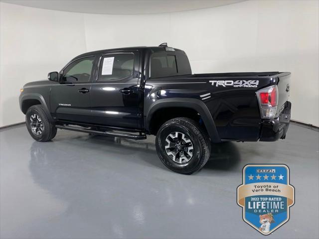 used 2021 Toyota Tacoma car, priced at $39,293