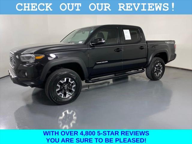 used 2021 Toyota Tacoma car, priced at $39,293