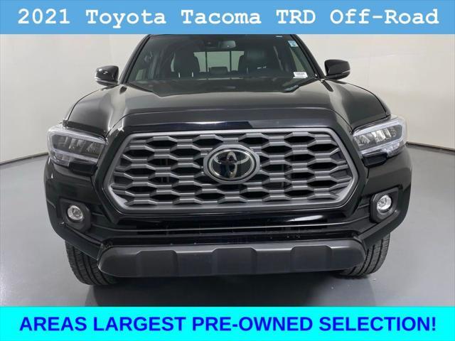 used 2021 Toyota Tacoma car, priced at $39,293