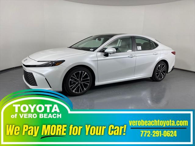 new 2025 Toyota Camry car, priced at $39,363