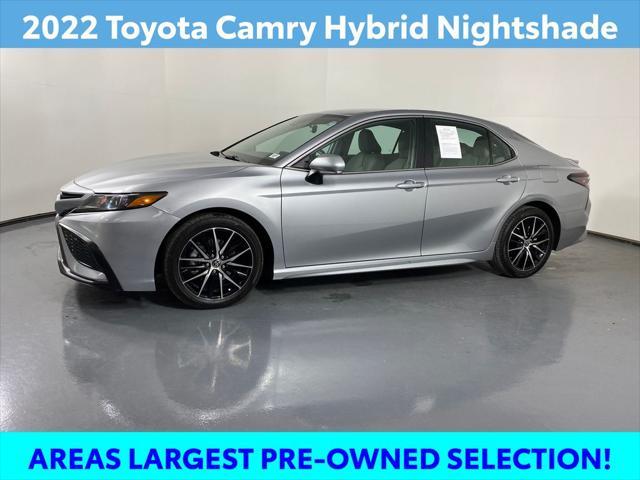 used 2022 Toyota Camry car, priced at $28,998