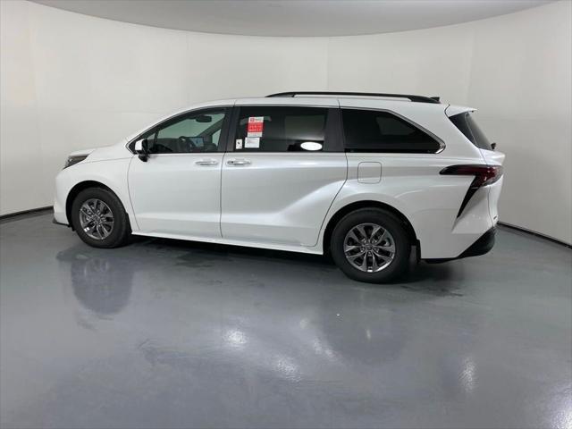 new 2025 Toyota Sienna car, priced at $48,515