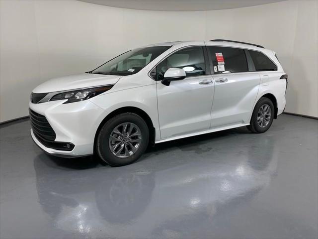 new 2025 Toyota Sienna car, priced at $48,515