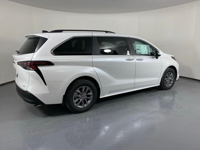 new 2025 Toyota Sienna car, priced at $48,515