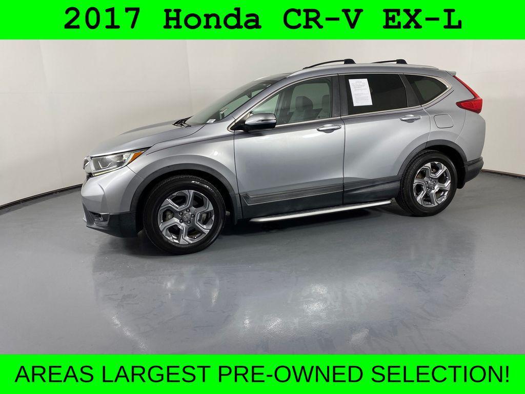 used 2017 Honda CR-V car, priced at $17,998